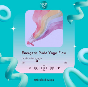 🏳️‍🌈 Energetic Pride Yoga Flow | Bride Vibe Yoga