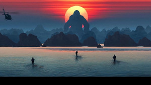 Kong: Skull Island | The Comfort of Music and War
