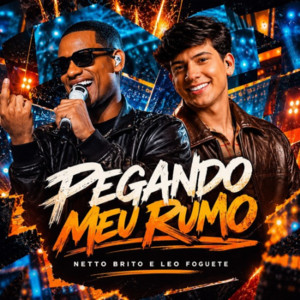 NETTO BRITO E LÉO FOGUETE - PEGANDO MEU RUMO  playlist cover