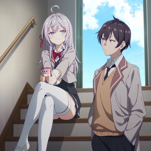 Roshidere: Alya Sometimes Hides Her Feelings in Russian 時々ボソッ