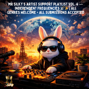 Mr Silky’s Artist Support Playlist Vol. 4 — Independent Frequencies | All Genres Welcome