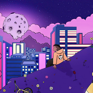 Lofi chill playlist cover