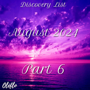 Discovery List August 2024 Part 6 cover