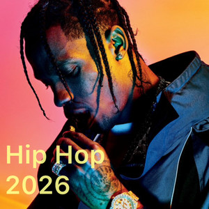 HipHop Playlist 2026 Spotify playlist cover art