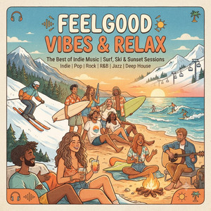 Feelgood - Vibes & Relax Spotify playlist cover art