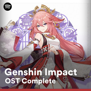 Genshin Impact OST (COMPLETE) Spotify playlist cover art