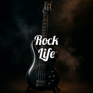Rock life playlist cover