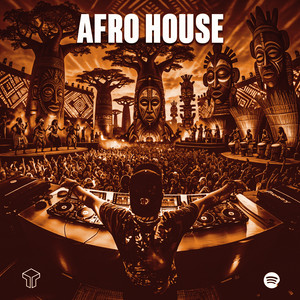 Best Afro House Music 2026 🌴  |  TIMBR Spotify playlist cover art