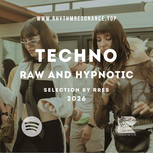 Raw Hypnotic Techno to match cover