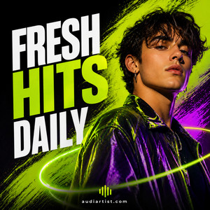 🎵  Fresh Hits Dailys – Your Daily Music Fix | Rap, House, EDM, Lo-fi, Synthwave, Afro & Reggaeton playlist artwork