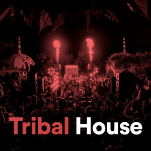 Tribal House 2024 playlist cover