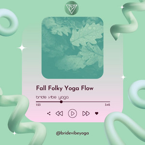 🍂 Fall Folky Yoga Flow | Bride Vibe Yoga