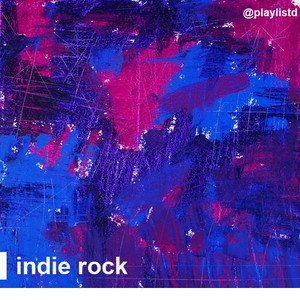 better indie rock playlist cover