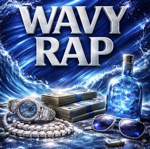 🌊 WAVY RAP 2026 playlist cover