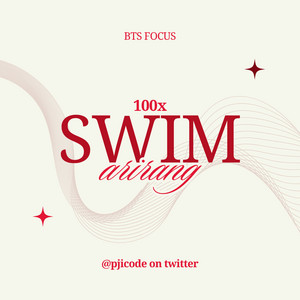 swim (100x) + arirang b-sides playlist cover