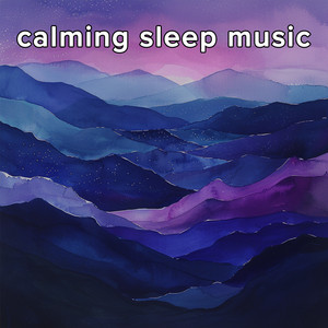 calming sleep music 🎹 😴 💤 🛏️ 🌙 playlist cover