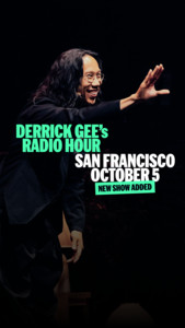Derrick Gee's Radio Hour - San Francisco