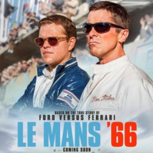 Ford v Ferrari Soundtrack playlist cover