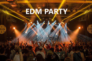 EDM Party cover