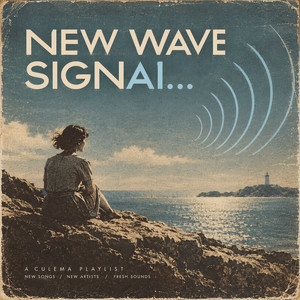 NEW WAVE SIGNAL Spotify playlist cover art