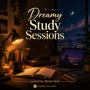 Dreamy Study Sessions playlist artwork