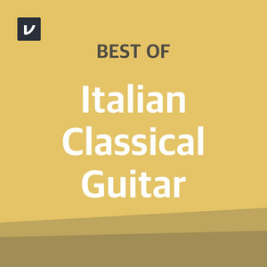 Best of Italian Classical Guitar cover art