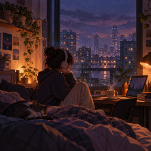 Lo-Fi Beats for Relaxing, Studying & Sleep