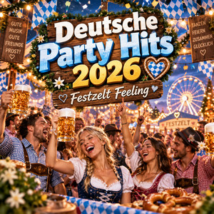 Deutsche Party Hits 2026 – Festzelt Feeling 🍻🥨 Oktoberfest playlist cover