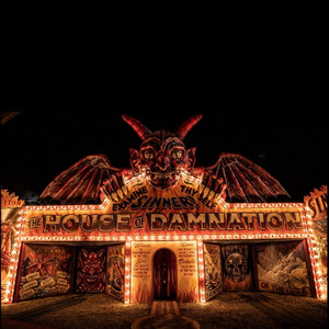 spooky circus  cover