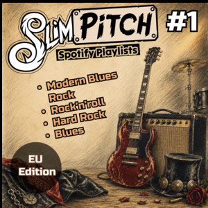 SlimPitch #1 - Rock Hidden Gems (EU Edition) cover