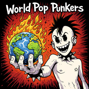 Word Pop Punkers Spotify playlist cover art