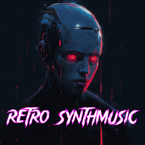 Retro Synthmusic playlist cover