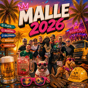 Malle 2026🌴☀️🍺🍹 🏖 Bierkönig, Megapark, Ballermann, Karneval, Party, Saufen, Apres-Ski, Oktoberfest Ballermann playlist cover