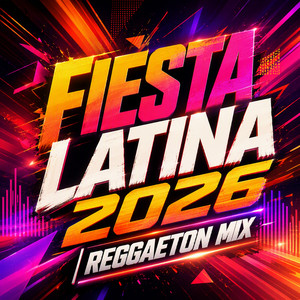 FIESTA LATINA 2026 | REGGAETON MIX Spotify playlist cover art