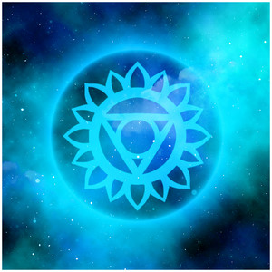 vishudda meditation 💙🧘‍♀️ 741 hz chakra throat frequency  playlist cover