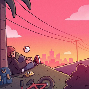 Lofi love playlist cover