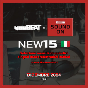 YouBeat NEW15 x SoundOn TgCom24 - Dicembre 2024 (pt.2) Spotify playlist cover art