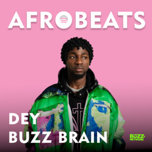Afrobeats Dey Buzz Brain Spotify playlist cover art