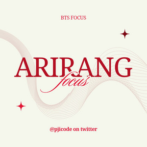 arirang focus playlist cover