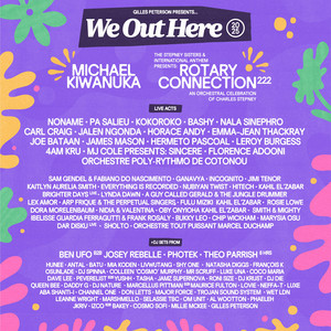 First Artists Announced For WOH 2025! | We Out Here