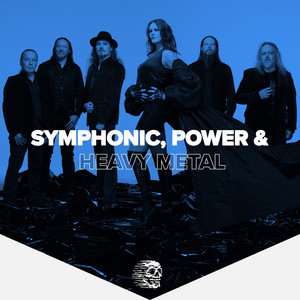 Symphonic, Power & Heavy Metal playlist cover