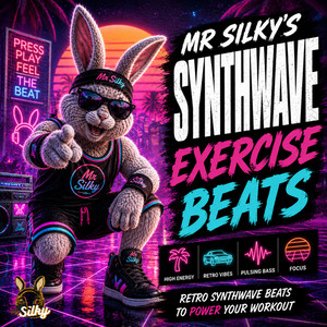 Mr Silky's Synthwave Exercise Beats - (Synthwave/Retrowave/Outrun/Cyberpunk)