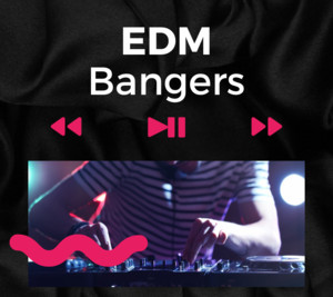 EDM Bangers Spotify playlist cover art