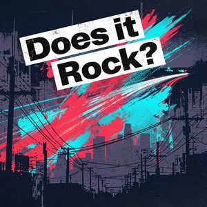 Does it Rock? Spotify playlist cover art