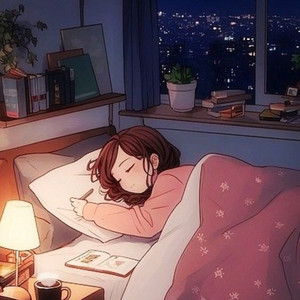 Bed lofi+cool favs interesting dreams lol cover