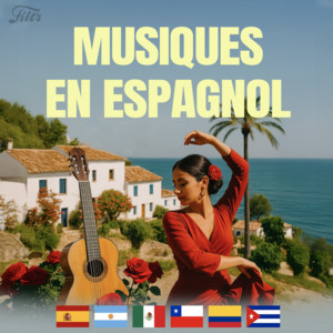 Musiques en Espagnol 🇪🇸 Chansons en Espagnol | Playlist Best of Espagne playlist cover