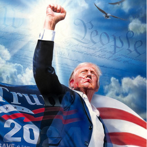 Trump 2025 Inauguration Presidency Maga Rally Music Blue Collar 2016