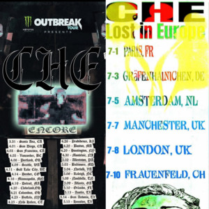 CHE SETLIST: Lost in Europe Tour 2026 playlist cover