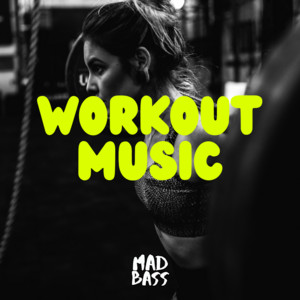 WORKOUT MUSIC 2026 Spotify playlist cover art