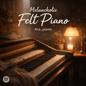 Melancholic Felt Piano